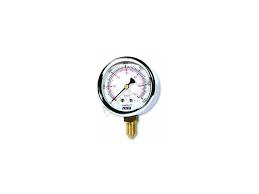 Manomètre radial pour gaz - 0-100mbar/mm H2O IVAR.MM 63 - ATRIA.SK
