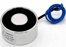Électroaimant P40/25 12V DC 30kg (HDX) - Nezaradené produkty | CB elektro
