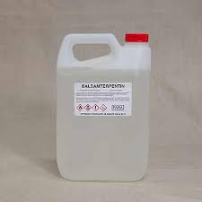 Terpentine de résine 5 litres - ĽanovéFarby.sk
