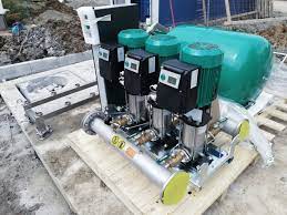 Stations de pression automatiques - NATURTECH, s.r.o.