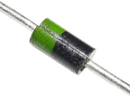 Diode à semi-conducteur (diode), montage d'une diode en sens passant et en sens bloquant, classification selon la construction