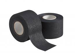Mueller MTape® Team Colors, bande de fixation 3,8cm, noire