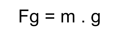 Force gravitationnelle : - calcul en ligne, formule - FORMIAX