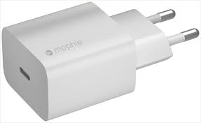 Mophie - Adaptateur mural 20W USB-C PD - blanc | iStores – Apple Premium  Reseller – iPhone, iPad, Mac, Apple Watch, AirPods