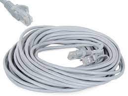Verk 13127 Câble réseau RJ45 CAT5E 15 m gris | MALL.SK