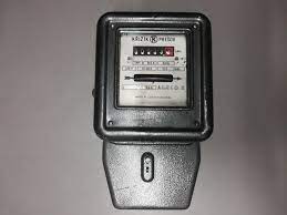 Compteur électrique analogique 220V (d'occasion) - Vente de matériel d'installation électrique, luminaires, k