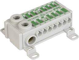 Boîtier de raccord ECB vert - KS 741PE • elektroalica.sk