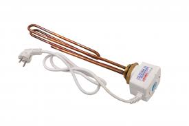 Spirale de chauffage 3-branchements AC230V GALMET 3kW 230V Filet-G 1½” Ni-Cu-