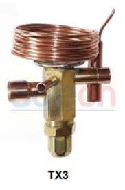 Vanne d'expansion thermostatique, R 407C TX3-N28 Alco - R407C - S...
