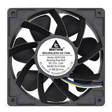 Ventilateur 120x120x38mm, 12V DC, XH2.54 - 4pin | AMPUL.eu